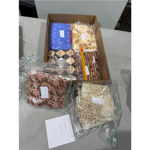 Sorted material 6 m in total