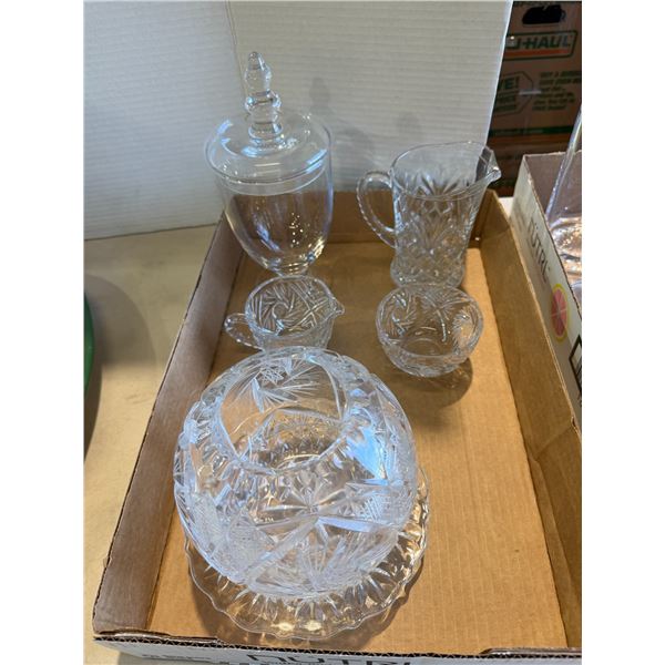 Crystal and Candy jar