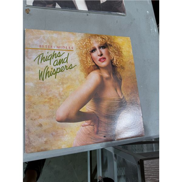 Bette Midler record