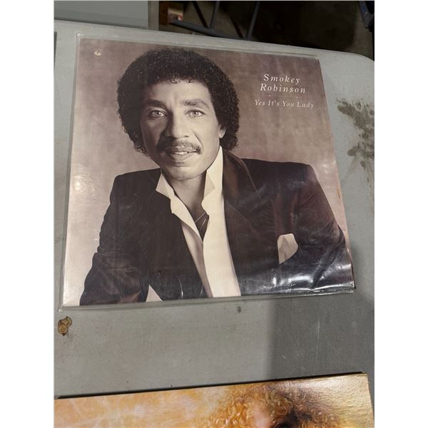 Smokey Robinson record