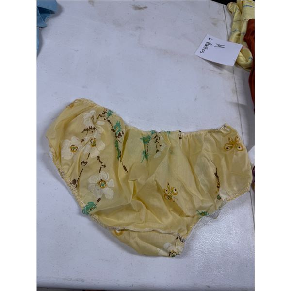 Vintage undergarments size large