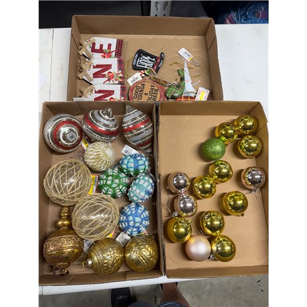 Christmas decorations