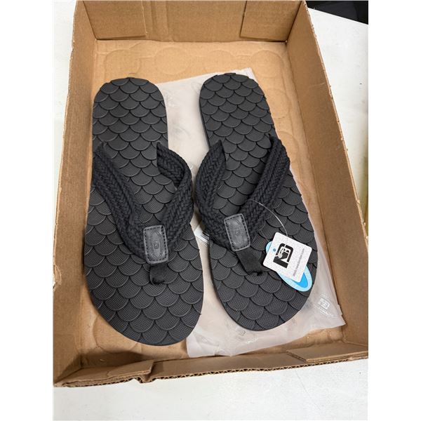 Flip-flop size  not shown