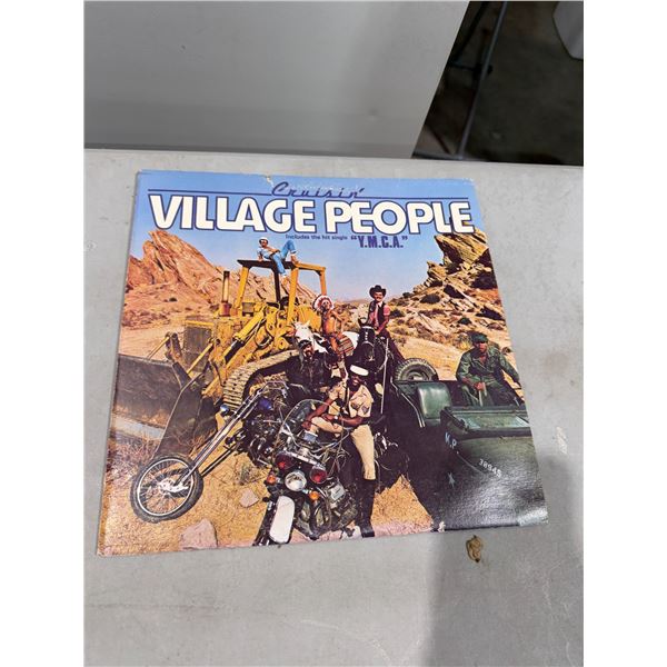 Village people record