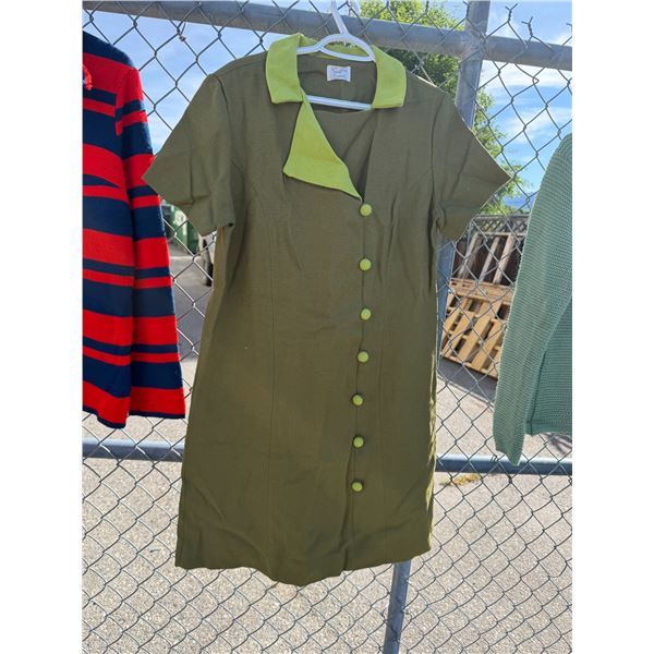 Vintage Simpson Sears dress
