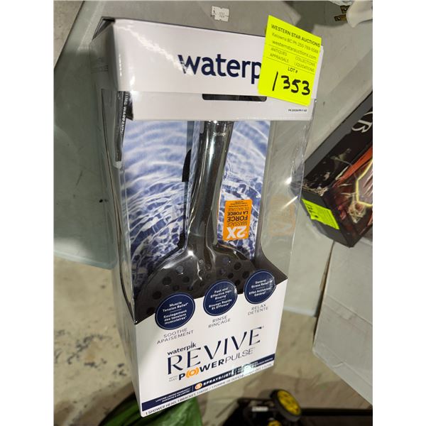 Water Pick revive showerhead