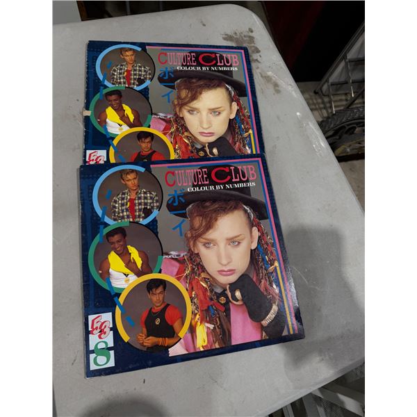Culture club records color by Numbers