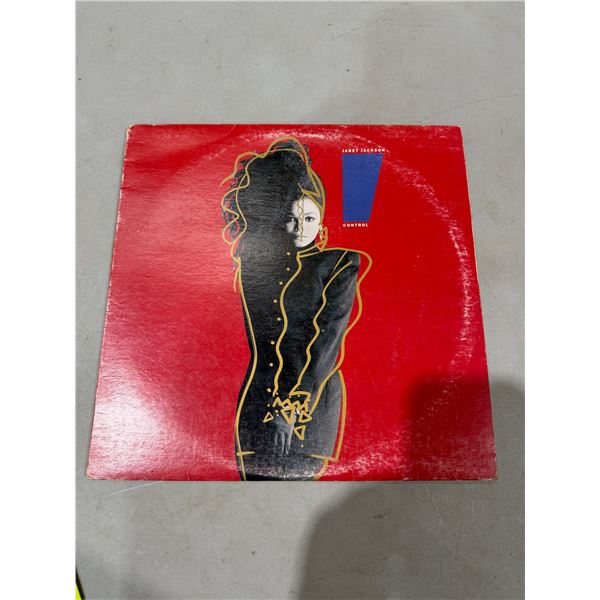 Janet Jackson control record