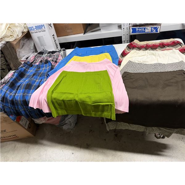 Lot of vintage skirts