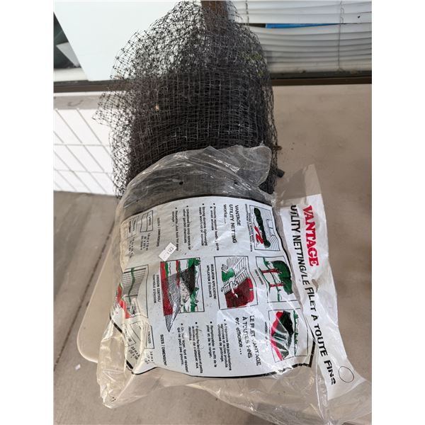 Utility netting