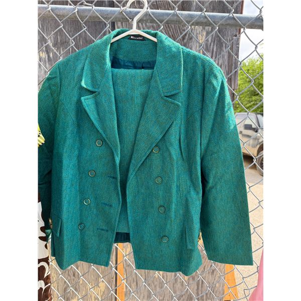 NICCOLINI made in Canada skirt and top