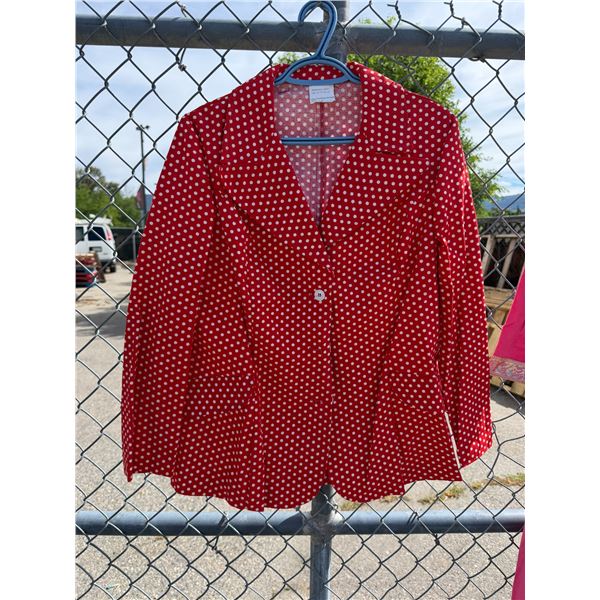 Size 18 top