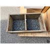 Image 2 : Wood crate with nails