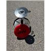Image 1 : Rolling Stool top needs to be reattached