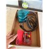 Image 1 : Sander cord could use some work and electricians tap and drill set