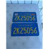 Image 1 : California license plate plates