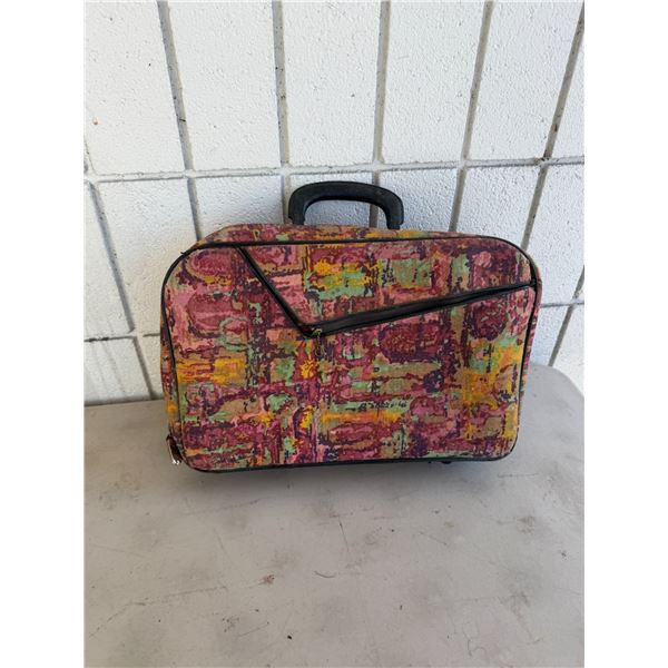 Vintage suitcase