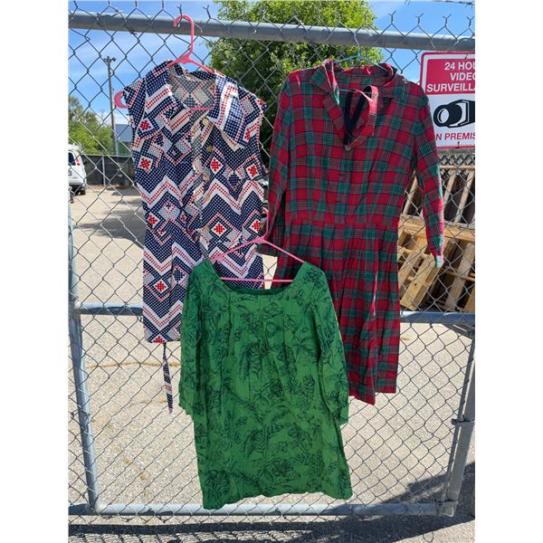 Vintage dresses