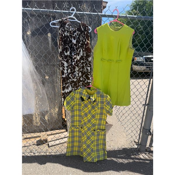 Vintage dresses