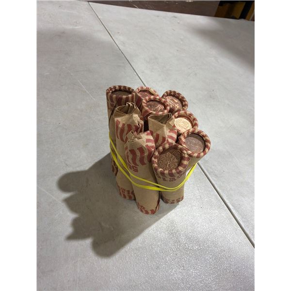 10 Rolls of Pennies
