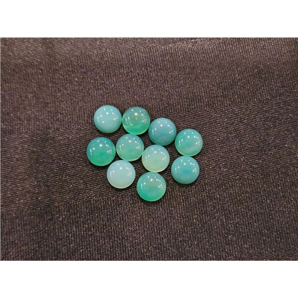 37.8ctw 10x Aventurine stones