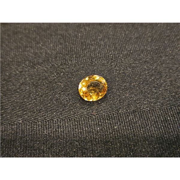 3.78ct Citrine stone