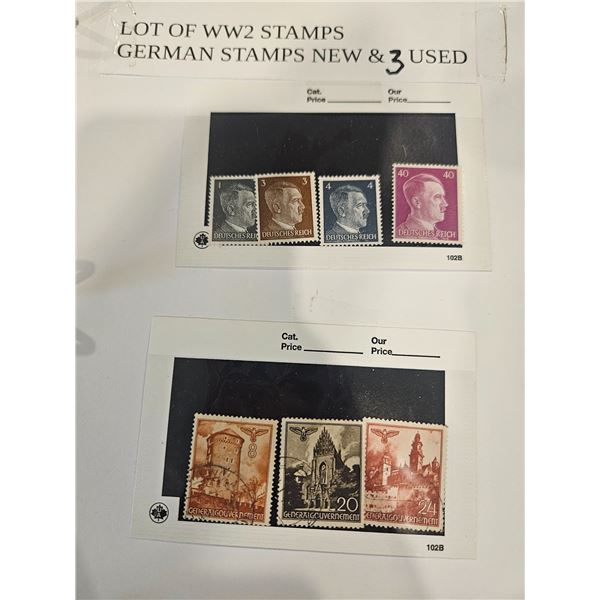 WW2 stamps
