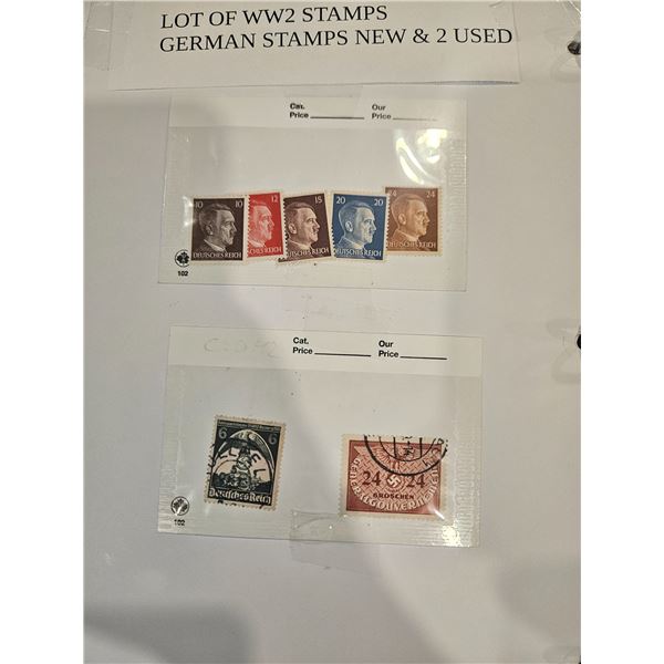 WW2 stamps
