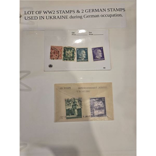 WW2 stamps