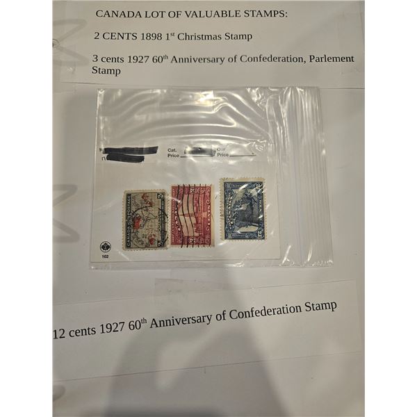 Canada Stamps