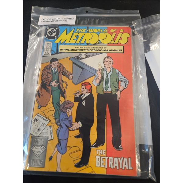 Lot of 90's vintage comics
