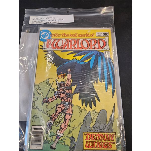 1979 DC "The warlord"