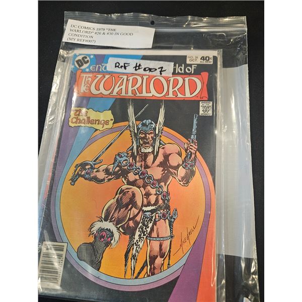 1979 DC "The warlord"