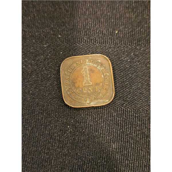 1920 Straights Settlements