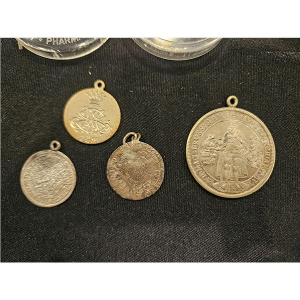 Coin pendants