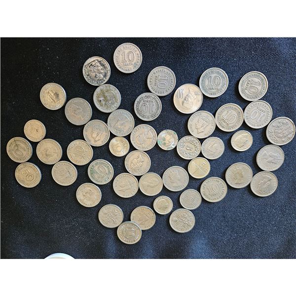 International 10C coins