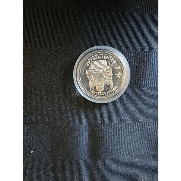 BC Salish dollars