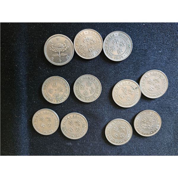 Chinese internatinoal silver coins
