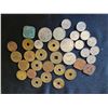 Image 1 : Assorted international coins