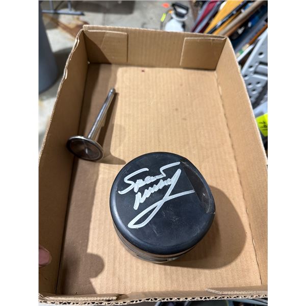 Spenser Massey autographed piston NHRA