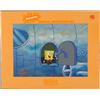 Image 1 : Keymaster SPONGEBOB Airplane Orig Production Art Cel