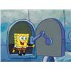 Image 2 : Keymaster SPONGEBOB Airplane Orig Production Art Cel