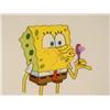 Image 2 : Production Original Here We Go Spongebob Cel Art