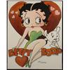 Image 1 : Betty Boop Original Pop Art Painting by Joe Abbate
