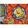 Image 2 : Sponge Bob Art Canvas Waterlogged Cabin Douglas Truth