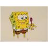 Image 2 : Spongebob Cant Separate Original Animation Cel Art