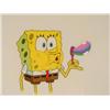 Image 2 : Cel Original Spongebob Production Art Its So Beautiful