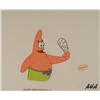 Image 1 : Original Cel Art Production In Observation Spongebob
