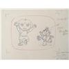 Image 2 : 4 Dora The Explorer & Boots Orig Art Animation Drawings