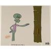 Image 1 : Original In the Zone Production Cel Spongebob Art